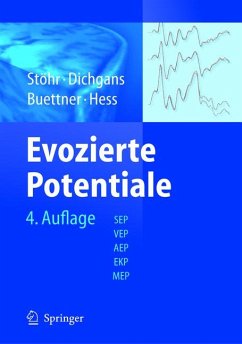 Evozierte Potenziale (eBook, PDF) - Stöhr, Manfred; Dichgans, Johannes; Büttner, Ulrich; Hess, Christian W.