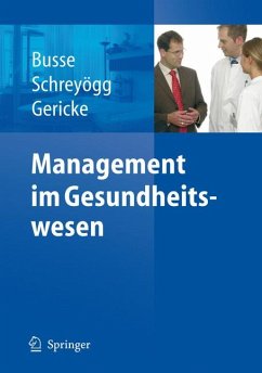 Management im Gesundheitswesen (eBook, PDF)