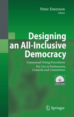 Designing an All-Inclusive Democracy (eBook, PDF)