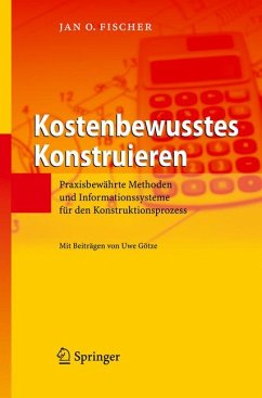 Kostenbewusstes Konstruieren (eBook, PDF) - Fischer, Jan O.