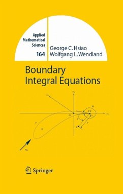 Cover Boundary Integral Equations (eBook, PDF)
