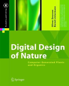Digital Design of Nature (eBook, PDF) - Deussen, Oliver; Lintermann, Bernd