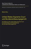 United States Supreme Court und Bundesverfassungsgericht (eBook, PDF)