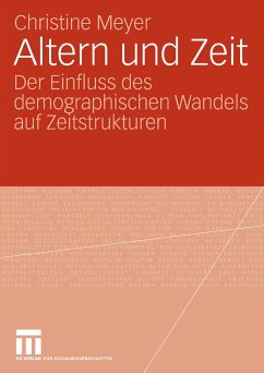 Altern und Zeit (eBook, PDF) - Meyer, Christine