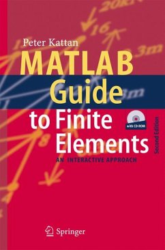 MATLAB Guide to Finite Elements (eBook, PDF) - Kattan, Peter I.