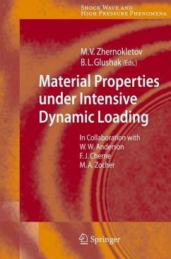 Material Properties under Intensive Dynamic Loading (eBook, PDF)