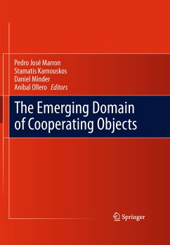 The Emerging Domain of Cooperating Objects (eBook, PDF)