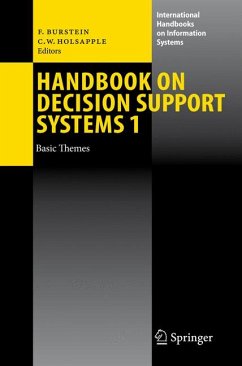 Handbook on Decision Support Systems 1 (eBook, PDF)