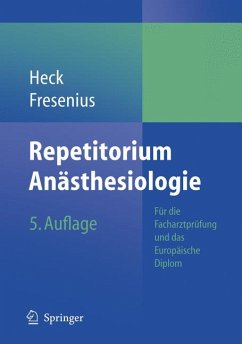 Repetitorium Anästhesiologie (eBook, PDF) - Heck, Michael; Fresenius, Michael