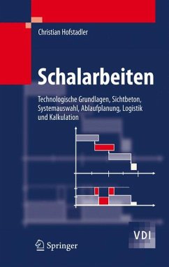 Schalarbeiten (eBook, PDF) - Hofstadler, Christian