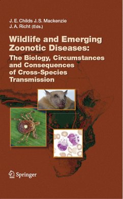 Wildlife and Emerging Zoonotic Diseases: The Biology, Circumstances and Consequences of Cross-Species Transmission (eBook, PDF)