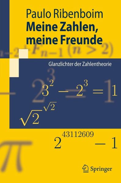 Meine Zahlen, meine Freunde (eBook, PDF)