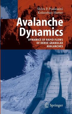 Avalanche Dynamics (eBook, PDF) - Pudasaini, S. P.; Hutter, Kolumban