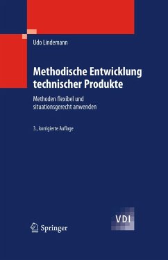 Methodische Entwicklung technischer Produkte (eBook, PDF) - Lindemann, Udo