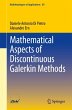 Mathematical Aspects of Discontinuous... - Bild 1