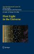 First Light in the Universe (eBook, PDF) - Bild 1