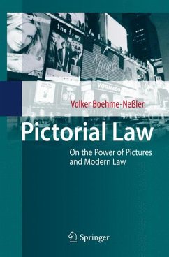 Pictorial Law (eBook, PDF) - Boehme-Neßler, Volker