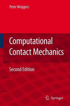 Computational Contact Mechanics (eBook, PDF) - Wriggers, Peter