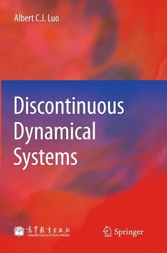 Discontinuous Dynamical Systems (eBook, PDF) - Luo, Albert C. J.