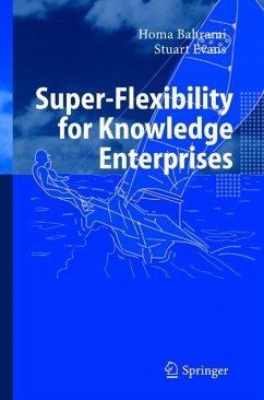 Super-Flexibility for Knowledge Enterprises (eBook, PDF) - Bahrami, Homa; Evans, Stuart