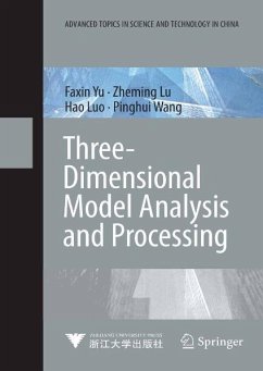 Three-Dimensional Model Analysis and Processing (eBook, PDF) - Yu, Faxin; Lu, Zheming; Luo, Hao; Wang, Pinghui