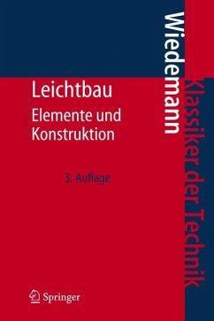 Leichtbau (eBook, PDF) - Wiedemann, Johannes