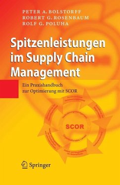 Spitzenleistungen im Supply Chain Management (eBook, PDF) - Bolstorff, Peter A.; Rosenbaum, Robert G.; Poluha, Rolf G.