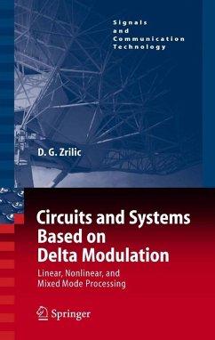 Circuits and Systems Based on Delta Modulation (eBook, PDF) - Zrilic, Djuro G.