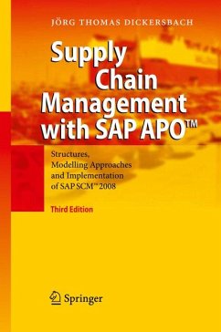 Supply Chain Management with SAP APO™ (eBook, PDF) - Dickersbach, Jörg Thomas