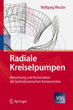 Radiale Kreiselpumpen (eBook, PDF) - Wesche, Wolfgang