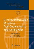 Geodetic Deformation Monitoring: From Geophysical to Engineering Roles (eBook, PDF)