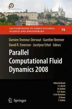 Parallel Computational Fluid Dynamics 2008 (eBook, PDF)