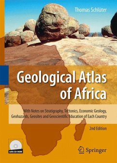 Geological Atlas of Africa (eBook, PDF) - Schlüter, Thomas