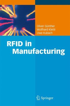 RFID in Manufacturing (eBook, PDF) - Günther, Oliver P.; Kletti, Wolfhard; Kubach, Uwe