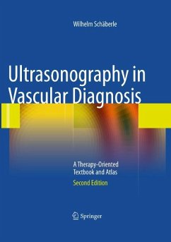 Ultrasonography in Vascular Diagnosis (eBook, PDF) - Schäberle, Wilhelm