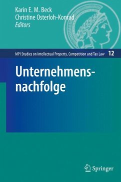 Unternehmensnachfolge (eBook, PDF)