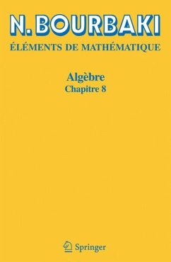 Algèbre (eBook, PDF) - Bourbaki, N.