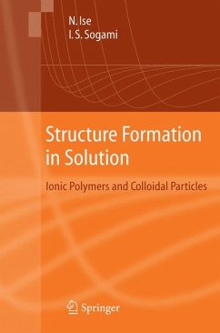Structure Formation in Solution (eBook, PDF) - Ise, Norio; Sogami, Ikuo