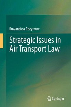 Strategic Issues in Air Transport (eBook, PDF) - Abeyratne, Ruwantissa