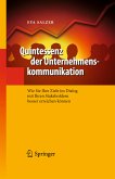 Quintessenz der Unternehmenskommunikation (eBook, PDF)