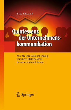 Quintessenz der Unternehmenskommunikation (eBook, PDF) - Salzer, Eva