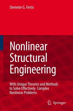 Nonlinear Structural Engineering (eBook, PDF) - Fertis, Demeter G.