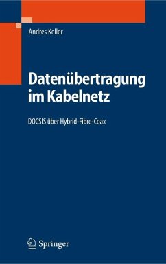 Cover Datenübertragung im Kabelnetz (eBook, PDF)