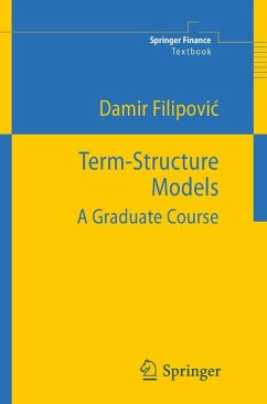 Term-Structure Models (eBook, PDF) - Filipovic, Damir