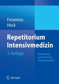 Repetitorium Intensivmedizin (eBook, PDF) - Fresenius, Michael; Heck, Michael