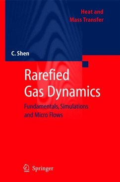 Rarefied Gas Dynamics (eBook, PDF) - Shen, Ching