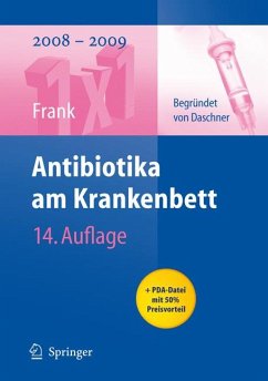 Antibiotika am Krankenbett (eBook, PDF) - Frank, Uwe