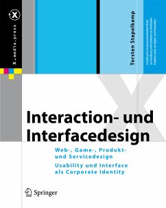 Interaction- und Interfacedesign (eBook, PDF) - Stapelkamp, Torsten