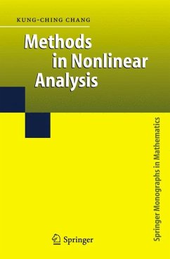 Methods in Nonlinear Analysis (eBook, PDF) - Chang, Kung-Ching