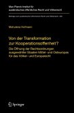 Von der Transformation zur Kooperationsoffenheit? (eBook, PDF)
